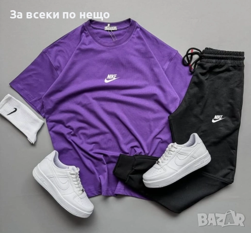 Nike Мъжки Спортен Комплект🔝Мъжки Спортен Екип Найк Код LFS796