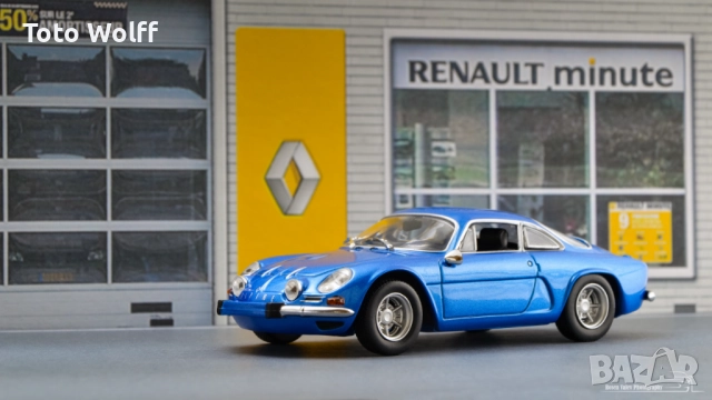 Renault Alpine A110 '1971 - Minichamps (Maxichamps) - 1/43, снимка 5 - Колекции - 52669417