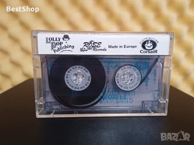 Guns N Roses - Use your illusion 2, снимка 2 - Аудио касети - 47980994