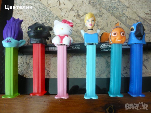 PEZ холдъри - за колекция