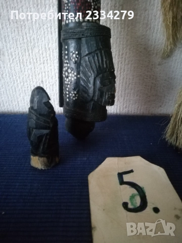 Стари статуи ръчна дърворезба от различни години, автори, държави, снимка 17 - Статуетки - 52544136