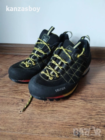 salewa ms mtn trainer pelle gore-tex - мъжки планинарски обувки 43, снимка 5 - Маратонки - 53303944