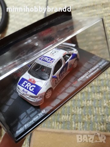 Lancia , Ford , Renault, Mutsubishi,Peugeot, Hyundai,Citroen.WRC RALLY   1.43   TOP RARE MODELS., снимка 9 - Колекции - 43543526