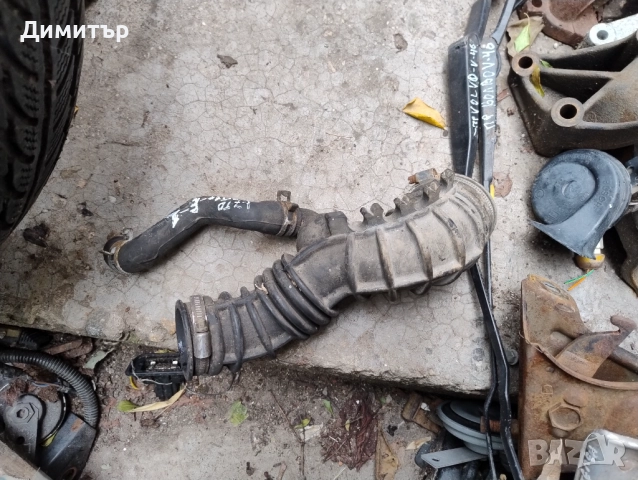 Въздуховод За Опел Астра Ф 1.7ТД 1995г / Opel Astra F 1.7TD 1995y