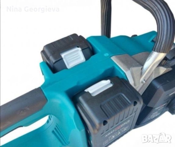 Акумулаторна резачка за дърва, снимка 6 - Градинска техника - 52478605
