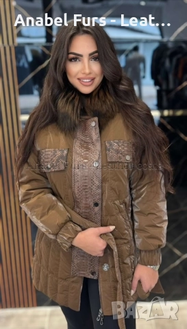 Дамски палта и якета от естествена кожа, снимка 11 - Палта, манта - 51973394