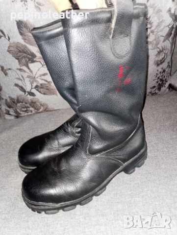Рокерски, МОТО, каубойски, военни кожени ботуши, мъжки, дамски, детски, снимка 3 - Мъжки боти - 11665429