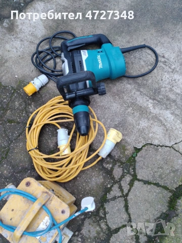 MAKITA HR 4013 C - ПРОФЕСИОНАЛЕН ПЕРФОРАТОР , снимка 12 - Къртачи - 53343434