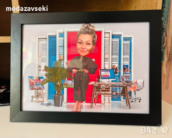 Дигитални карикатури с дизайн по ваш избор, снимка 9 - Картини - 51746266