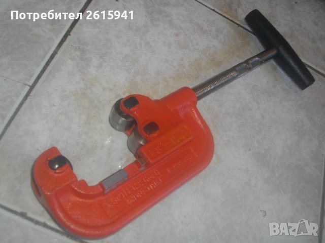 ROTHENBERGER INDUSTRIAL -НОВИ- Клещи Гарги/Чешмеджийски Ключ Раздвижен/Тръборез -Немски Професионал, снимка 14 - Други инструменти - 43569442