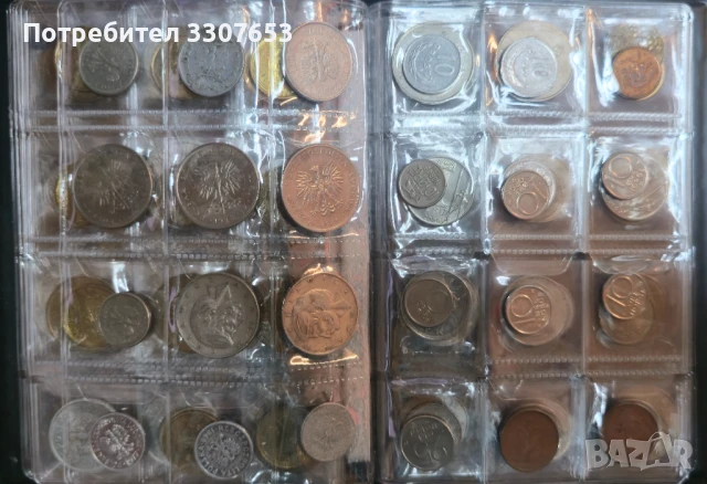 монети 7 държави  120 бр, снимка 7 - Нумизматика и бонистика - 50700267