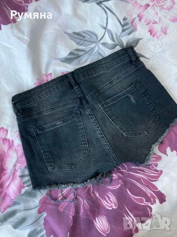  дамски дънкови  къси панталони, снимка 6 - Къси панталони и бермуди - 32841489