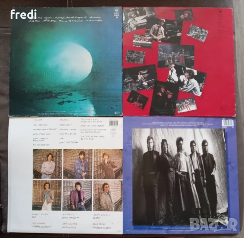 Грамофонни плочи на TOTO (Стари преси)., снимка 2 - Грамофонни плочи - 51429420