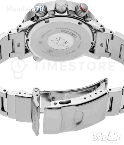 Проданам нов Seiko Prospex SNJ033P1., снимка 4 - Мъжки - 52869464
