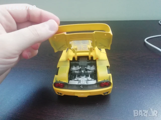 Maisto Ferrari F50 1/24 метална количка Ферари , снимка 10 - Колекции - 51356036