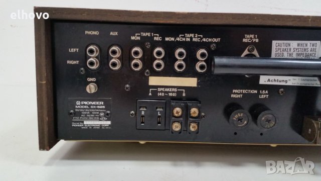 Ресивър Pioneer SX-525, снимка 4 - Ресийвъри, усилватели, смесителни пултове - 27854873