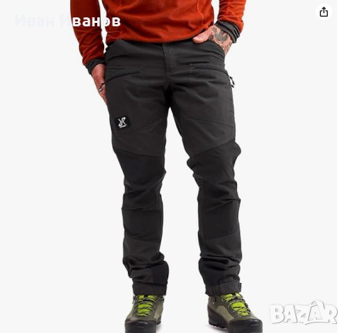 Мъжки панталони Nordwand Pro RevolutionRace, панталони за туризъм и други дейности на открито, снимка 5 - Панталони - 43839728