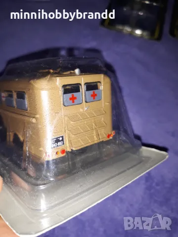 LUBLIN 51 GAZ 51 Molotovka 1.43 Deagostini  , снимка 12 - Колекции - 47340141