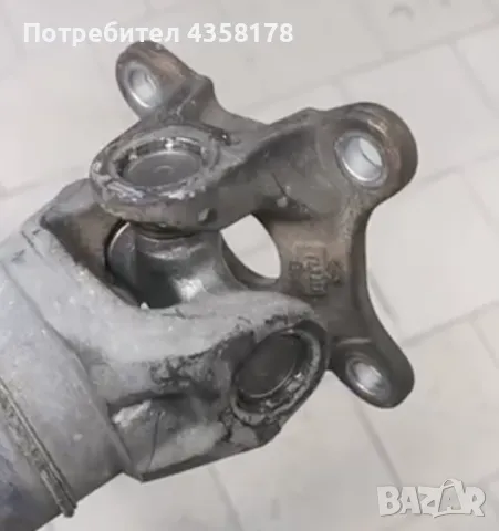 Ремонт на кардани, смяна карета, висящи лагери и баланс.