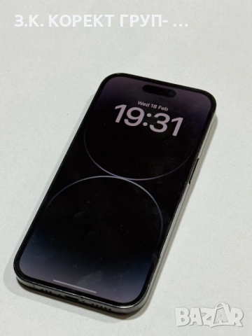 Мобилен телефон iPhone 14 Pro 256GB, снимка 3 - Apple iPhone - 53541212