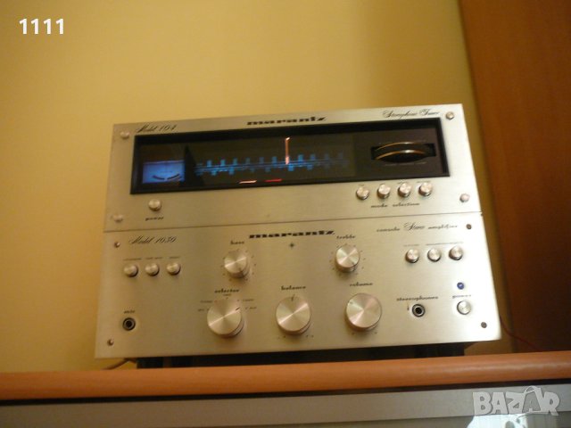 MARANTZ 1030 I 104, снимка 5 - Ресийвъри, усилватели, смесителни пултове - 43477364