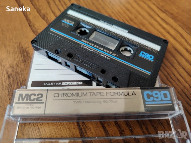 DENON HD6/90, снимка 6 - Аудио касети - 40147684