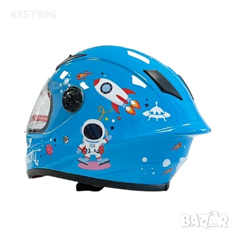 Детска каска, Размер S и M, Син, Червен, Жълт и Розов, снимка 13 - Аксесоари и консумативи - 50572139