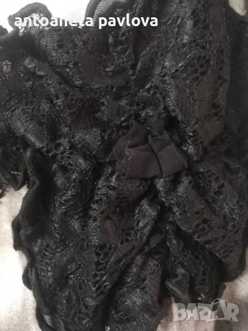 Туника с цветя от дантела , снимка 9 - Туники - 38931655