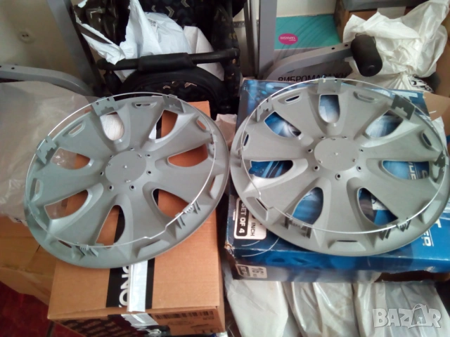 Тасове за форд 16 цола - 2 броя, снимка 3 - Аксесоари и консумативи - 53583353