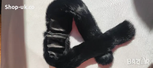 Яка от естествен косъм 