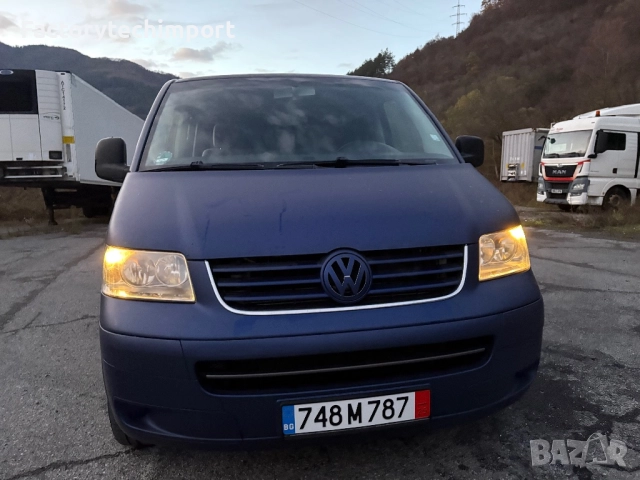 VW T5 Multivan *регистриран*, снимка 2 - Бусове и автобуси - 52789727