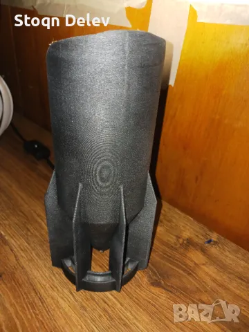 Декоративна настолна или висяща лампа с Е14 цокъл, снимка 2 - Настолни лампи - 48095049