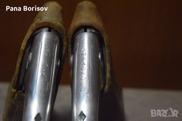 Ретро Шосейни Пантагрофирани Ръкохватки Campagnolo Nuovo Record, снимка 2 - Части за велосипеди - 39829924