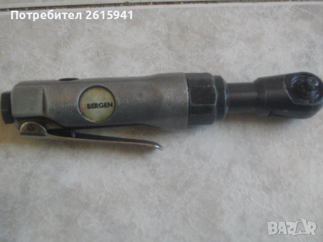 Пневматична Профи Тресчотка Реверсивна-Япония/Герм/САЩ-RODAC/BERNER, снимка 9 - Други инструменти - 36934247