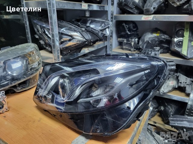 Ляв фар фарове Mercedes E W213 Multibeam far farove мерцедес 213 А2139064704, снимка 8 - Части - 43291266