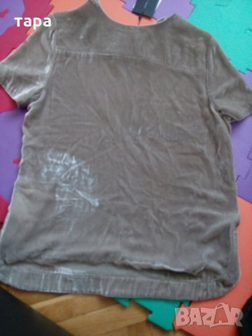 Блузка zara, снимка 2 - Тениски - 26463487