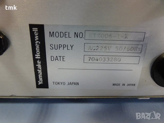 Калибратор Magnew Yamatake-Honeywell, снимка 9 - Резервни части за машини - 33285155