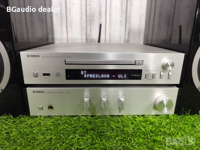 Yamaha PianoCraft MCR-N670D , снимка 5 - Аудиосистеми - 53237497