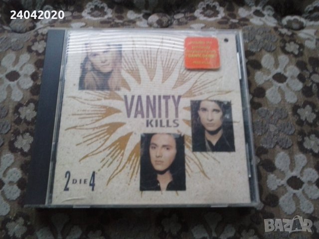 Vanity Kills – 2 Die 4 оригинален US диск, снимка 1 - CD дискове - 43658514