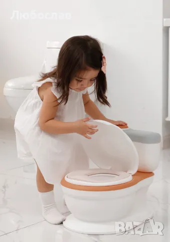 Реалистична Детска Тоалетна/Гърне Със ЗВУК - PoopY, снимка 5 - Други - 47899314