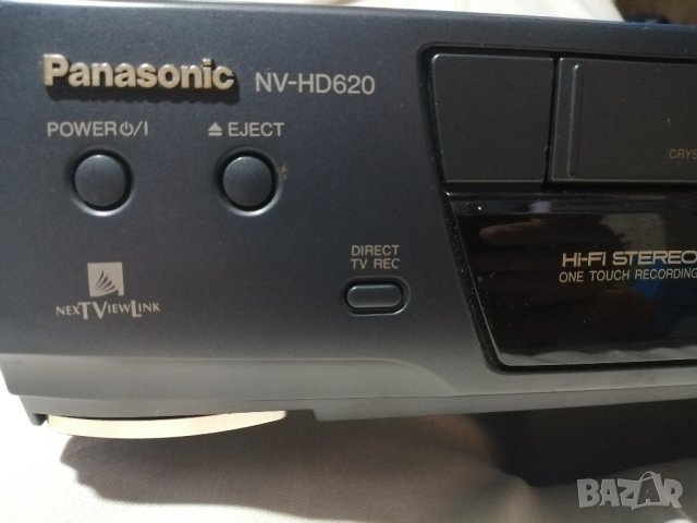 Видеорекордер Panasonic NV-HD620 Super Drive HiFi Stereo, снимка 7 - Плейъри, домашно кино, прожектори - 43849516