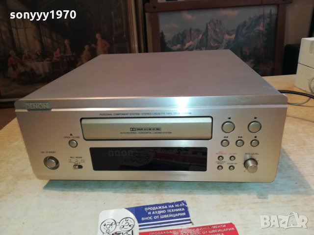 DENON UDR-F88 REVERSE DECK-ВНОС SWISS 2412211119, снимка 10 - Декове - 35232758