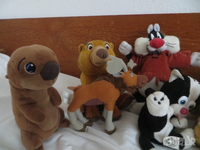 Малки плюшени играчки, снимка 3 - Плюшени играчки - 46982379