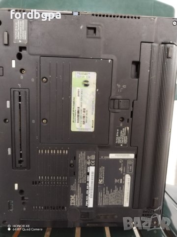 IBM ThinkPad X32, снимка 7 - Лаптопи за дома - 43251290