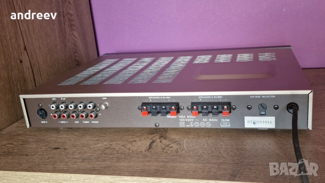 GRAETZ HSA-6000, снимка 8 - Ресийвъри, усилватели, смесителни пултове - 52120957