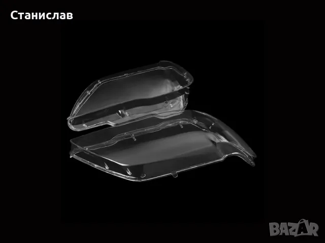 Стъкла (капаци) за фарове за BMW 7 E65 Facelift, снимка 7 - Части - 47665046