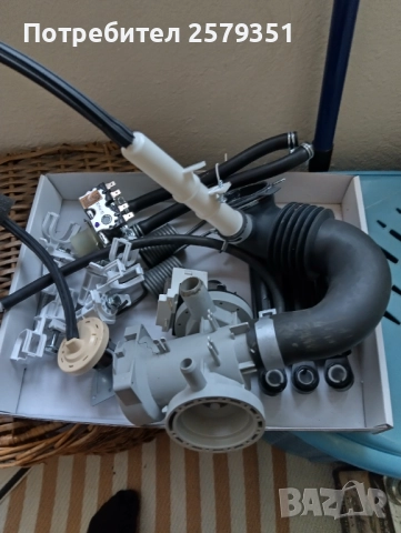 Части за пералня LG, снимка 5 - Перални - 51958801