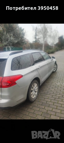 Citroen C5 2010 DEVASTO 1.6HDI 110🐎 Перфектно състояние от първия собственик обслужен кожен салон , снимка 5 - Автомобили и джипове - 53124767