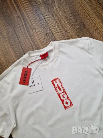 Мъжка тениска HUGO BOSS 
размер  S , M, L , XL , 2XL , снимка 10 - Тениски - 50210880