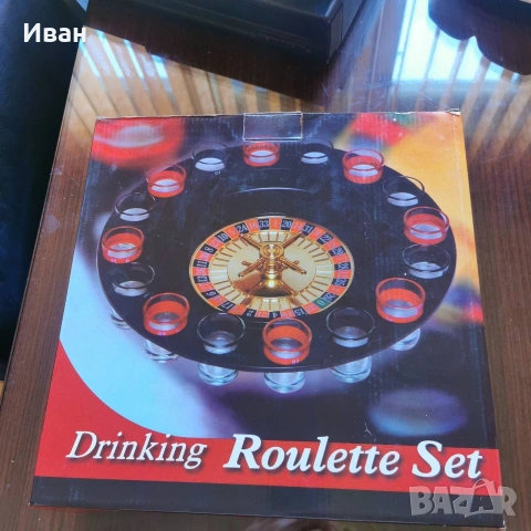 парти игра рулетка с 14 чаши за шотове 